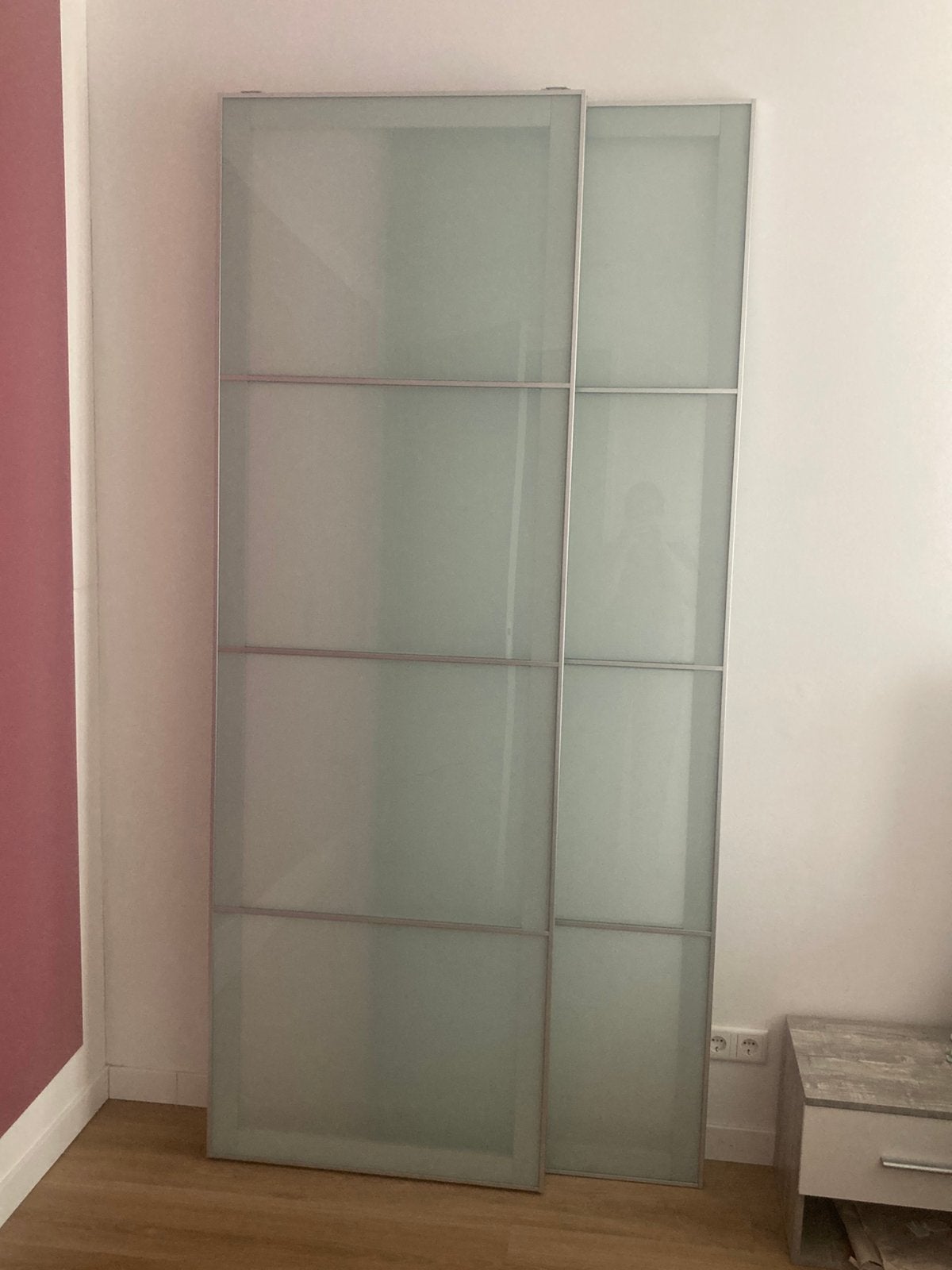 IKEA AULI matglas panelen (8 stuks = 150x236cm), Ophalen, 200 cm of meer, 50 tot 100 cm, Minder dan 25 cm