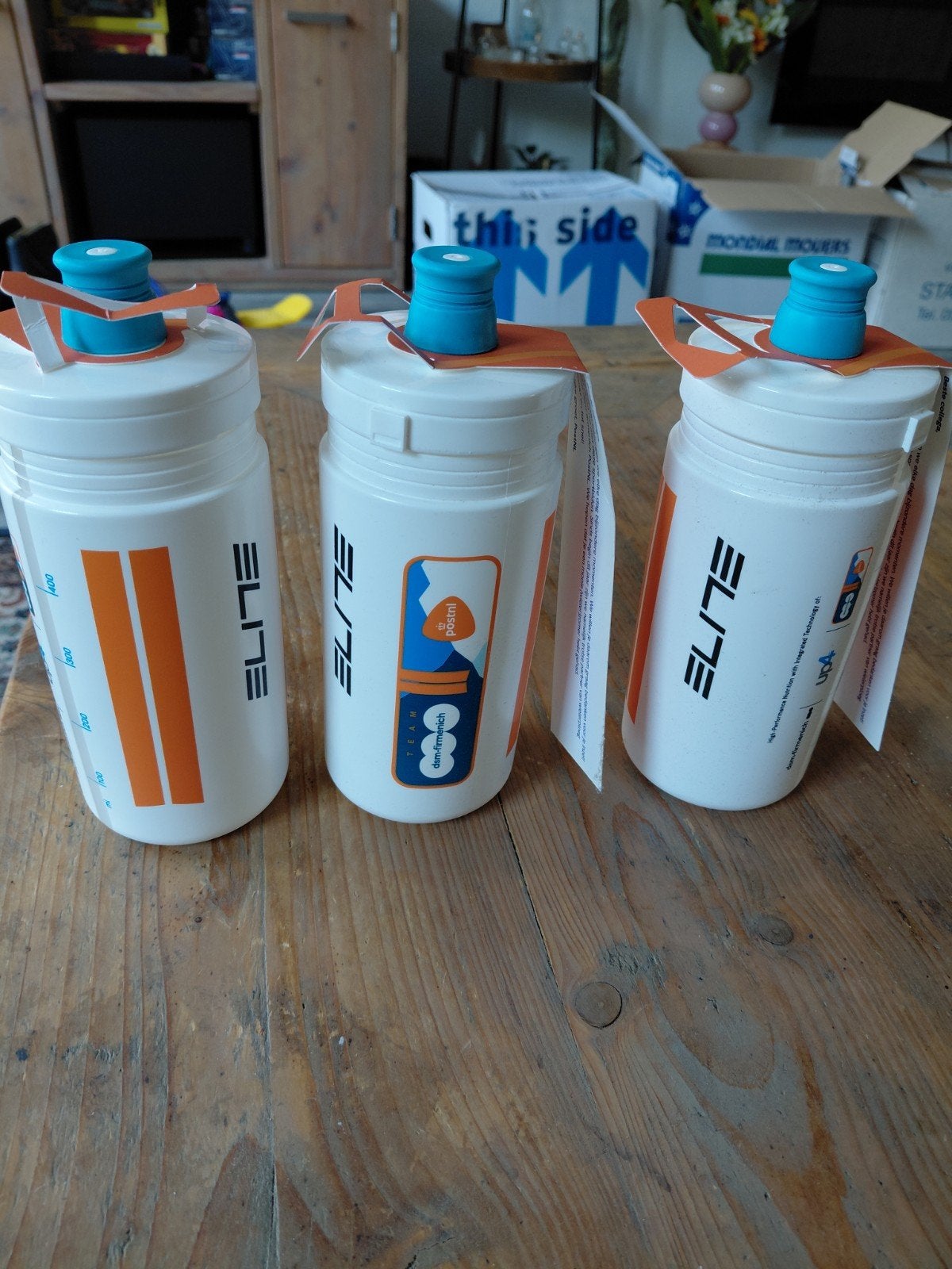 Set van 3 Elite bidons - Nieuw, Ophalen of Verzenden, Nieuw