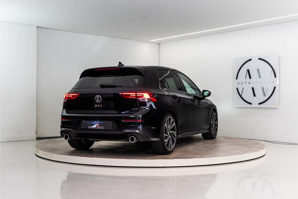 Volkswagen Golf 2.0 TSI GTI 245PK | LED | Stoelverw. | Sfeer, Auto's, Volkswagen, 12 maanden, 4 cilinders, Zwart, Bedrijf