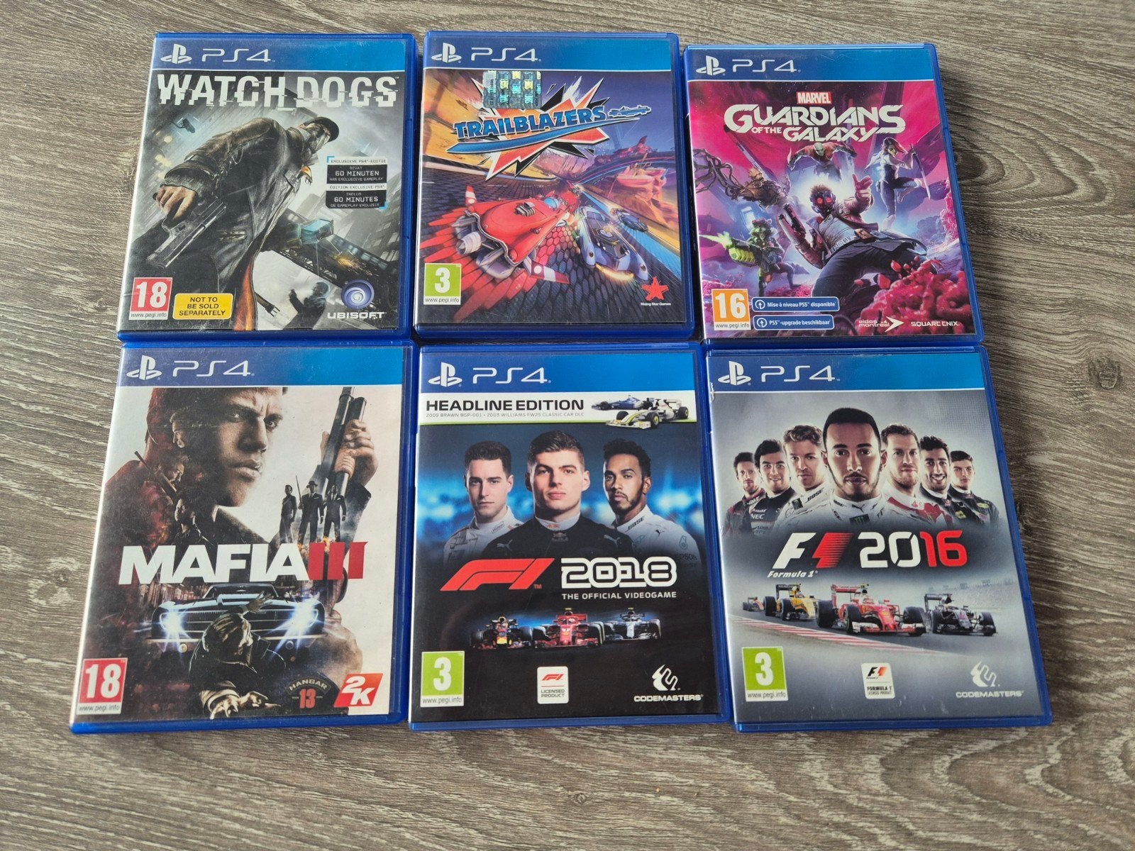 PS4 spellen, Ophalen of Verzenden, Zo goed als nieuw