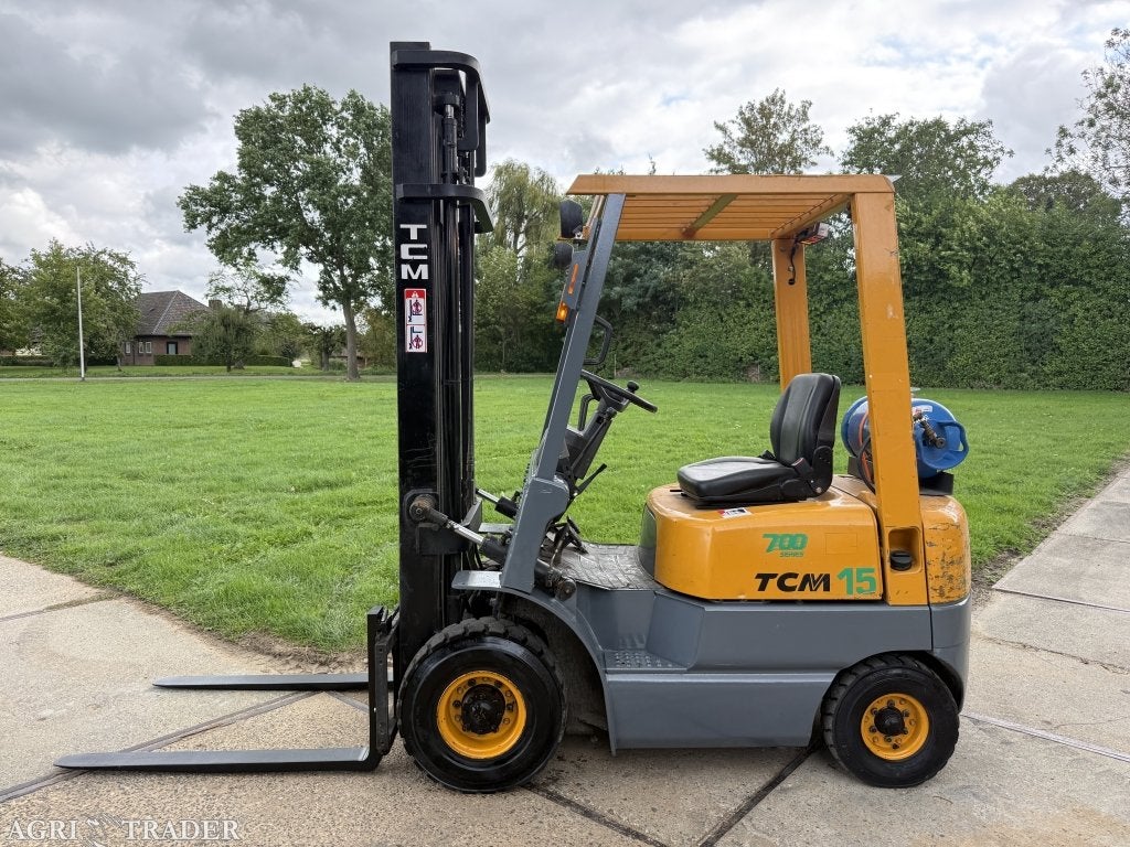 TCM 1800KG LPG heftruck luchtbanden 3e functie automaat, Zakelijke goederen, LPG, Info@vanbeurdenheftrucks.nl, Heftruck, Ophalen of Verzenden