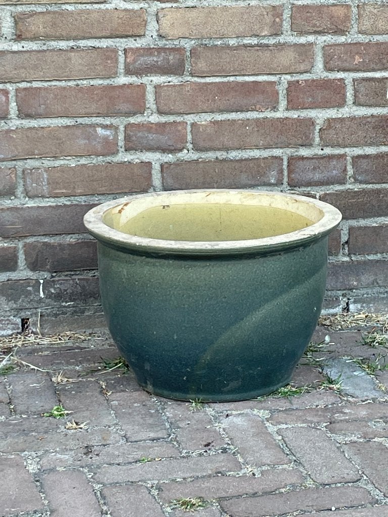 Buitenpot, Gebruikt, Rond, Minder dan 40 cm, Balkon