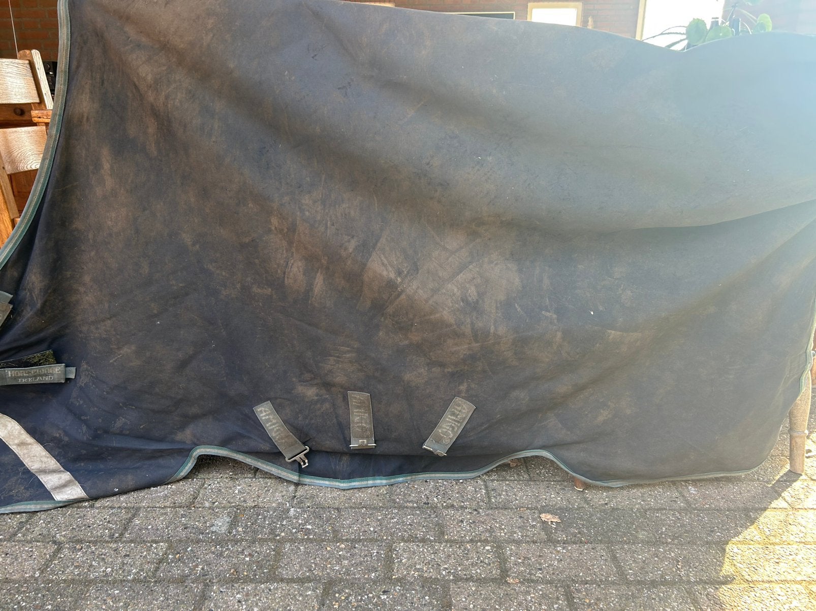 Amigo deken-set met liners, Dieren en Toebehoren, Ophalen of Verzenden, Zo goed als nieuw