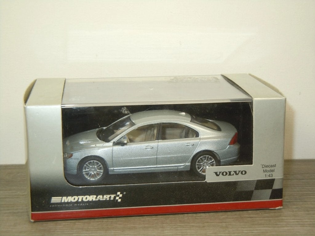 Motorart Volvo S80 Diecast Model 1:43 - Nieuw in doos, Hobby en Vrije tijd, Modelauto's | 1:43, Overige merken, Auto, Verzenden