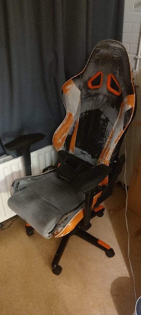dx-racer bureaustoel