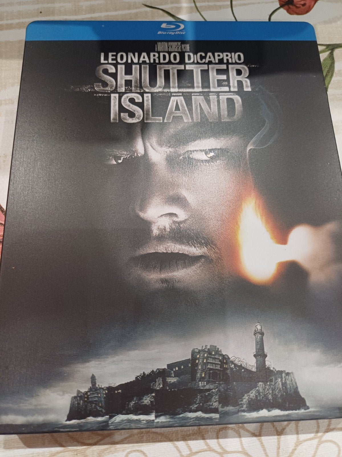 shutter island steelbook, Cd's en Dvd's, Ophalen of Verzenden, Zo goed als nieuw, Actie