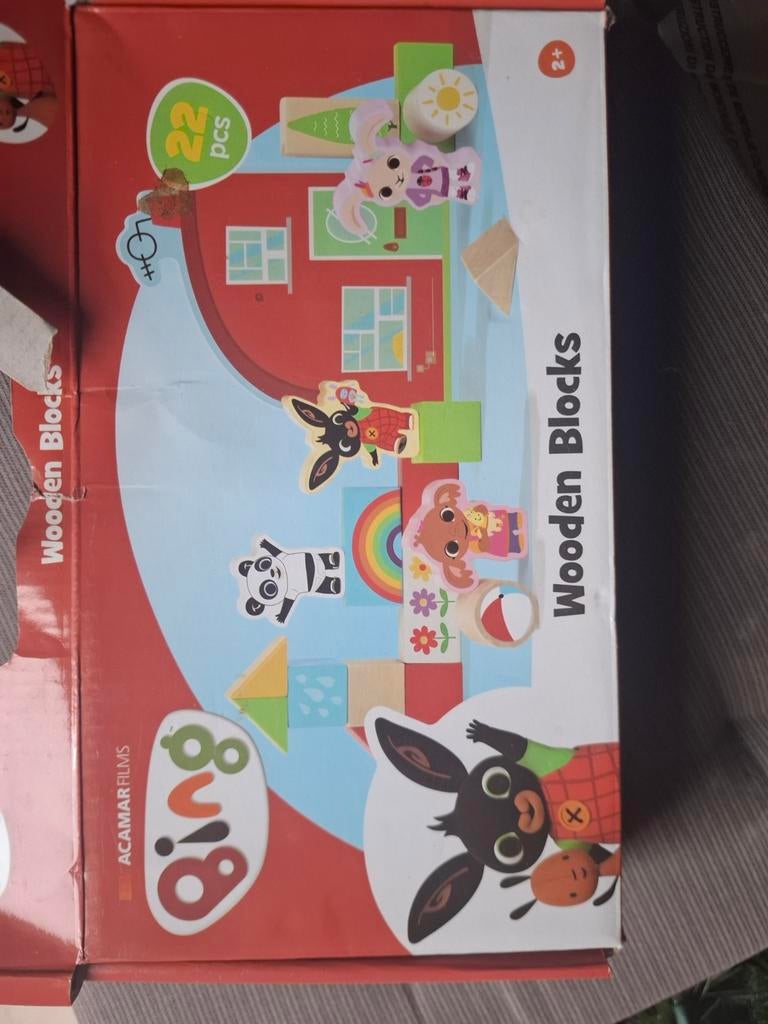 Bing bloks, Kinderen en Baby's, Speelgoed | Educatief en Creatief, Ophalen of Verzenden