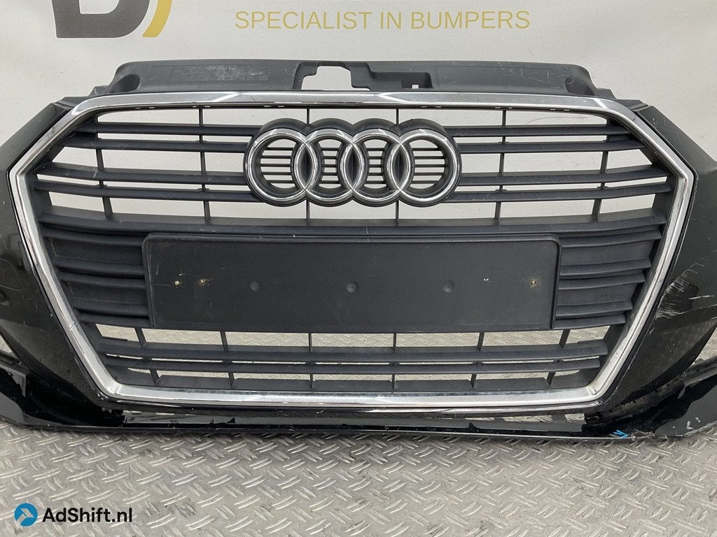 BUMPER AUDI A3 8V FACELIFT KLS 8V3807437A VOORBUMPER H3-2217, Bumper