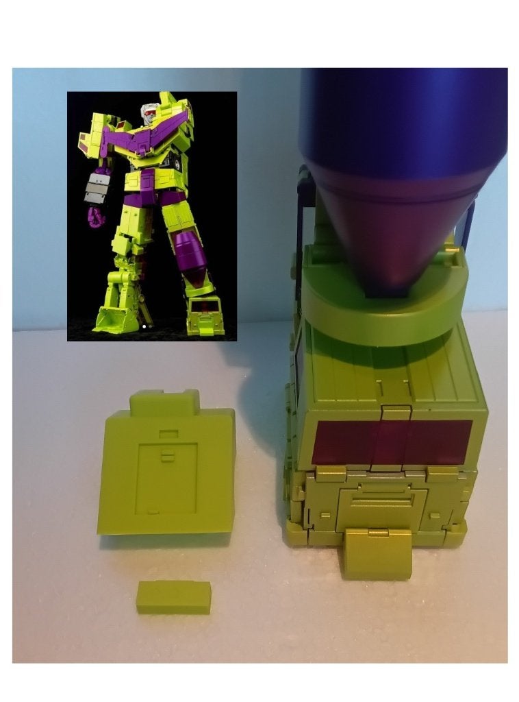transformers - fastoys devi heel angled SMALL MIXmaster, Verzamelen, G1, Ophalen of Verzenden, Nieuw, Decepticons