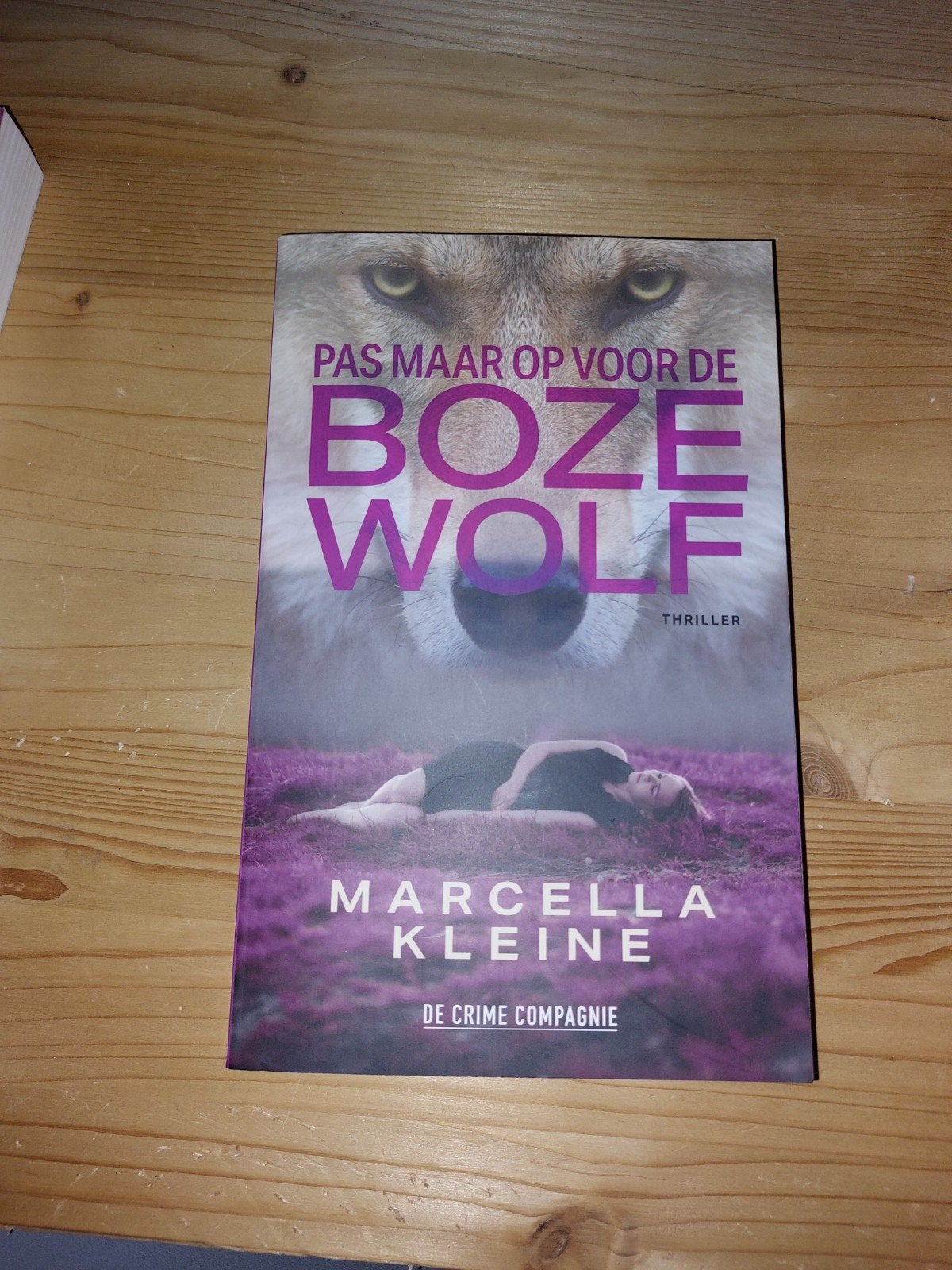 Marcello Klein - Pas maar op voor de boze wolf, Boeken, Ophalen of Verzenden, Zo goed als nieuw