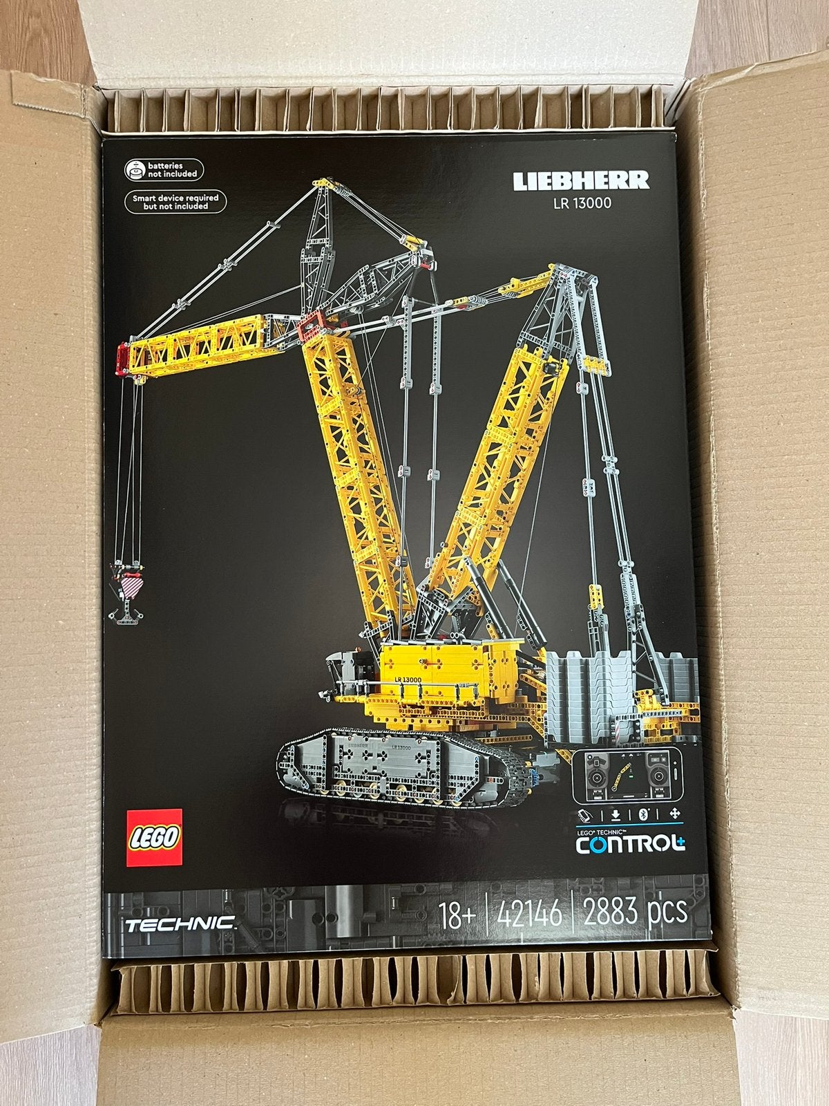 Lego Technic 42146 Liebherr Rupsbandkraan LR 13000 - Nieuw!, Kinderen en Baby's, Speelgoed | Duplo en Lego, Lego, Nieuw, Ophalen of Verzenden