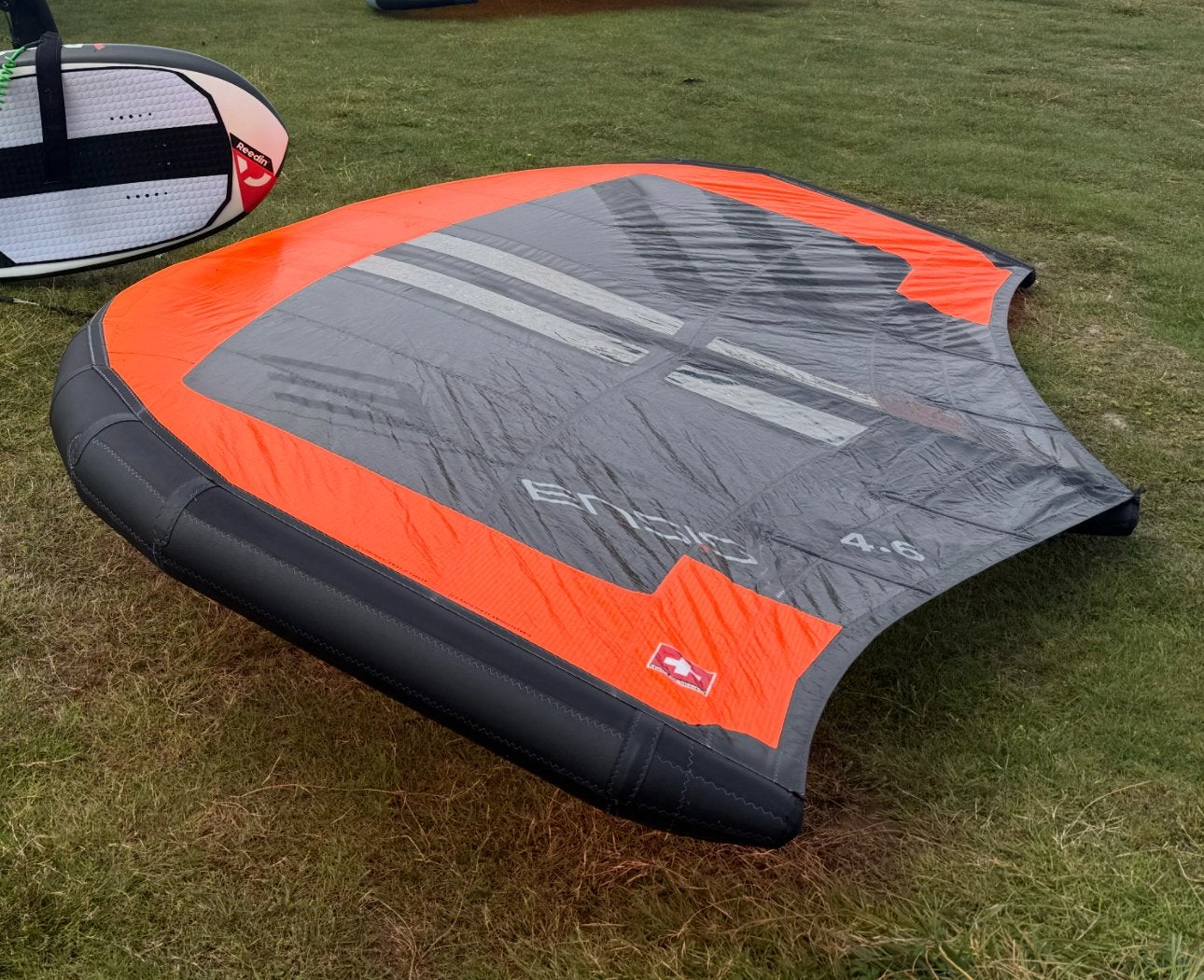 Ensis spin 4.6m wing, Watersport en Boten, Wingsurfen, Ophalen, Gebruikt, Wingsurf-wing