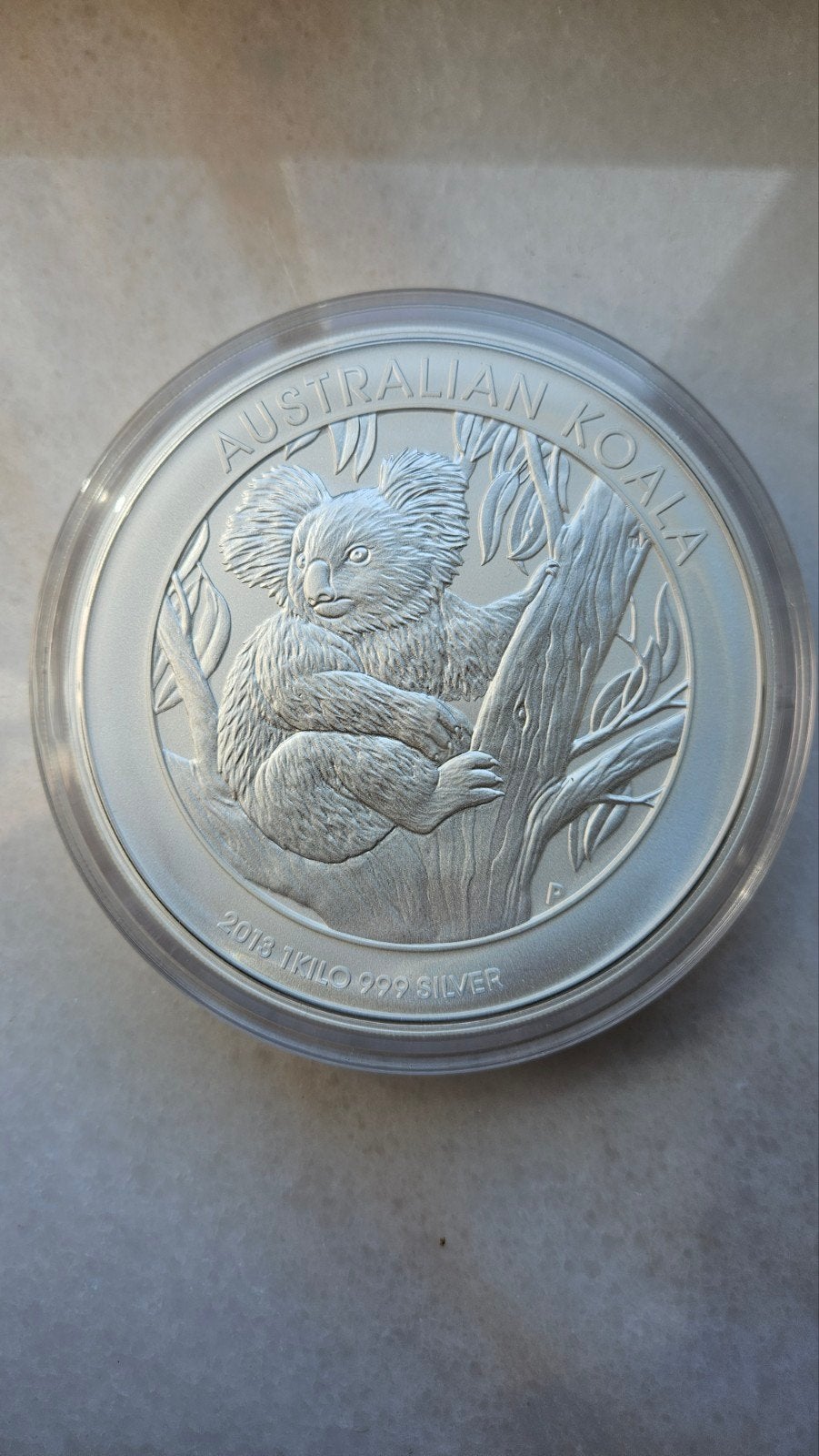 1 kilo koala 2013, Postzegels en Munten, Ophalen of Verzenden, Zilver