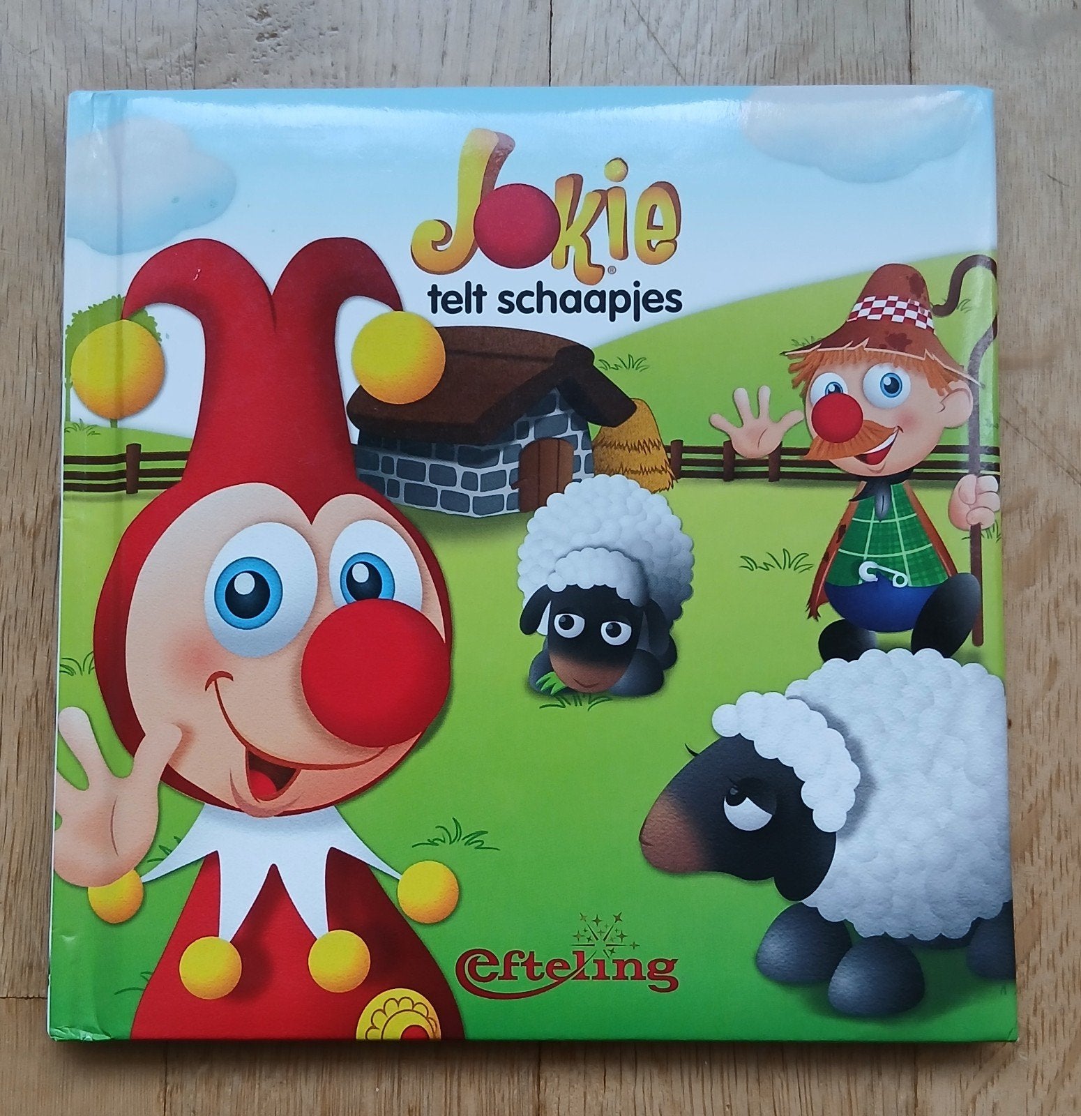 Efteling Jokie Telt Schaapjes Boek Nieuw, Verzamelen, Efteling, Verzenden, Nieuw, Overige typen