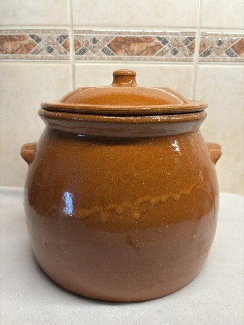 Spaanse Oven Pot, Antiek en Kunst, Ophalen of Verzenden