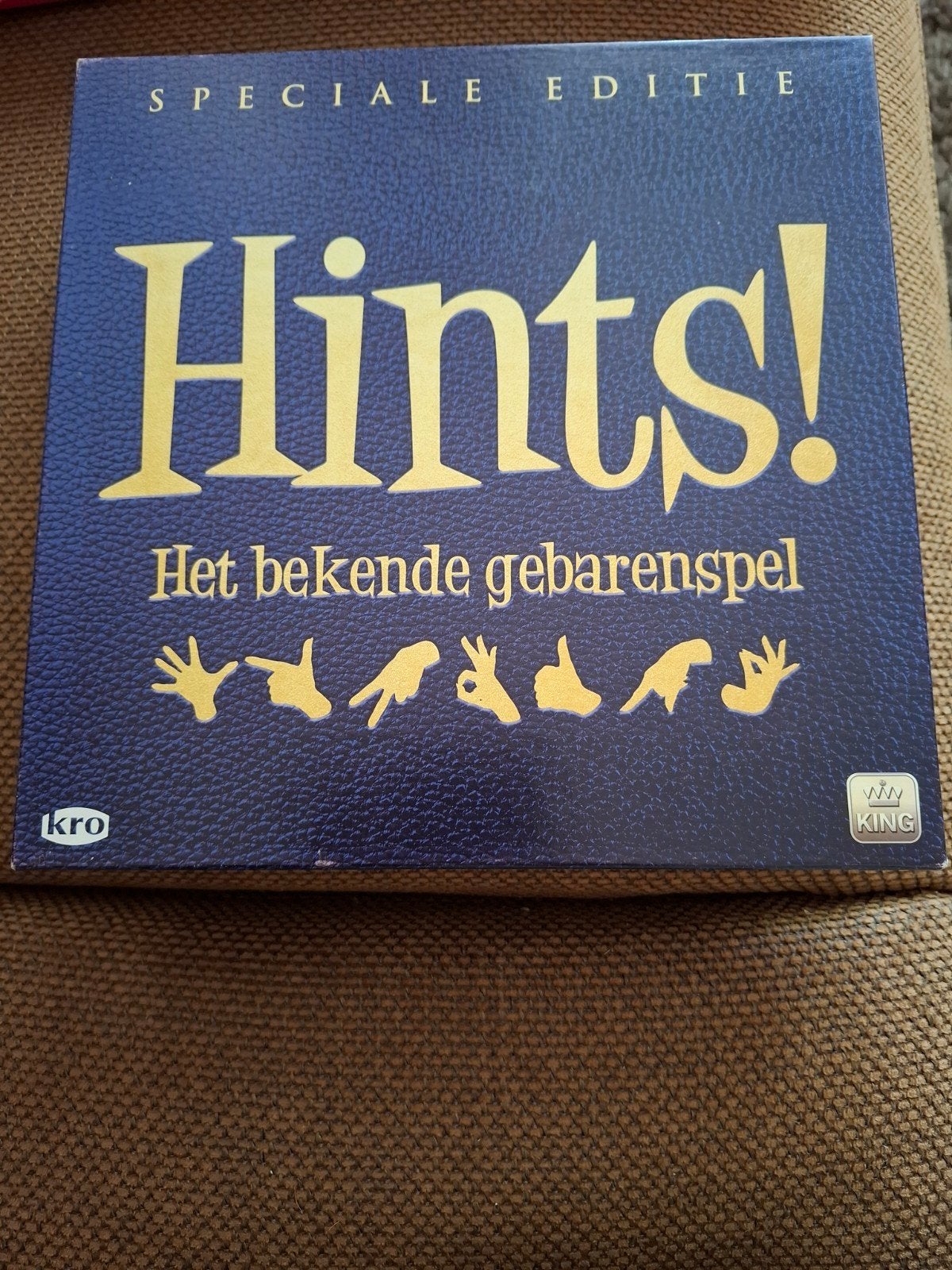 Hints! Het bekende gebarenspel - Compleet, Vijf spelers of meer, Ophalen, Gebruikt