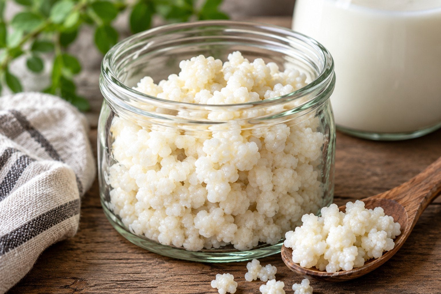 Kefir cultuur, kefir korrels, Ophalen of Verzenden