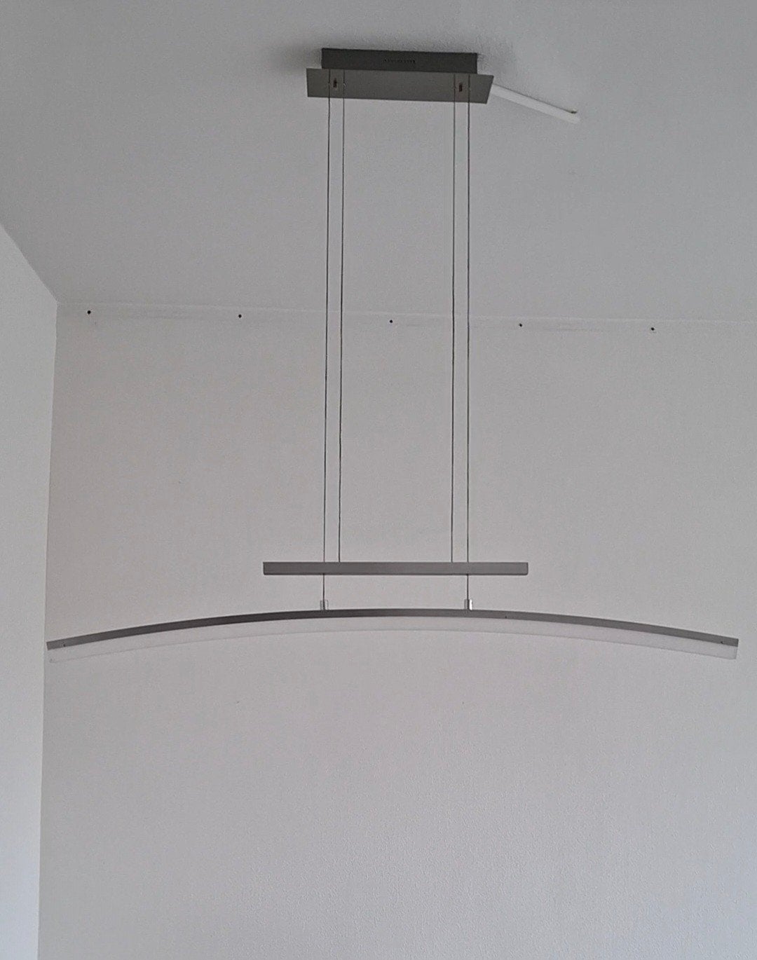 Verstelbare hanglamp, perfect voor eetkamer!, Ophalen, Gebruikt