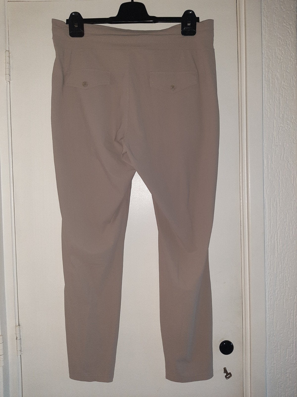 STUDIO ANNELOES travelstof broek maat L, Studio Anneloes, Verzenden, Beige, Maat 42/44 (L)