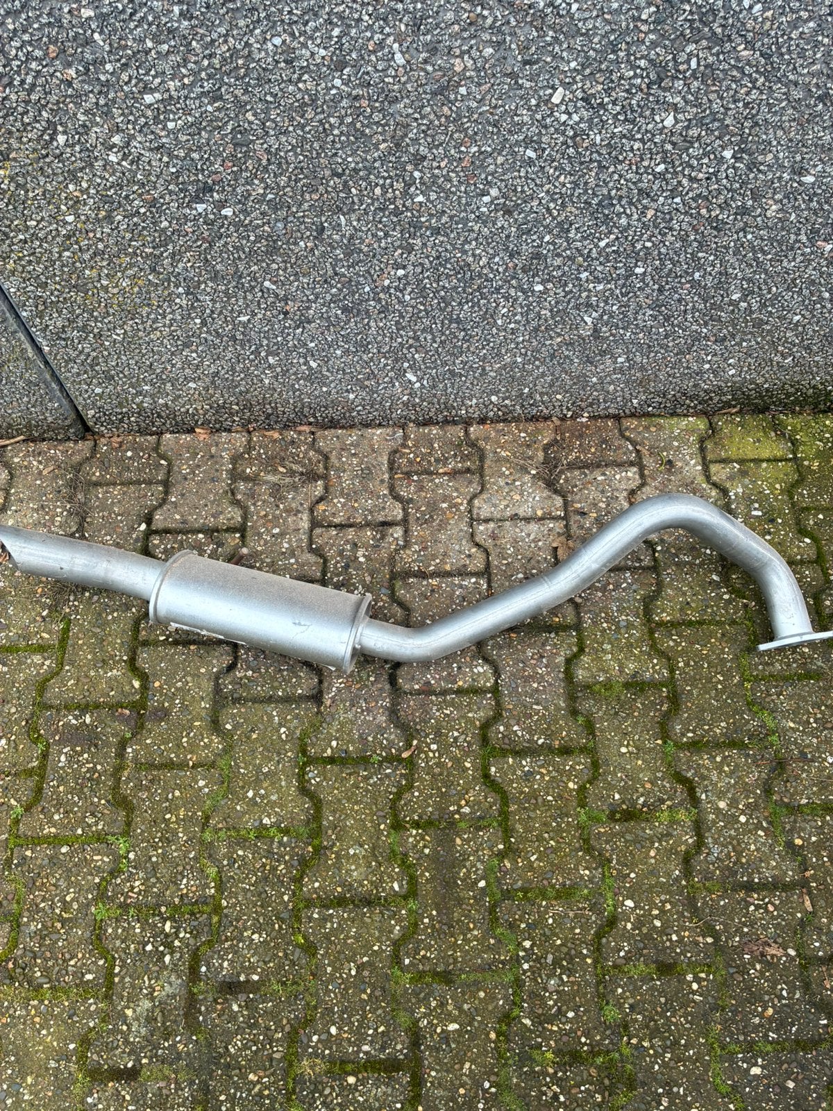 Uitlaat eindemper Nissan Patrol, Ophalen, Nieuw, Nissan