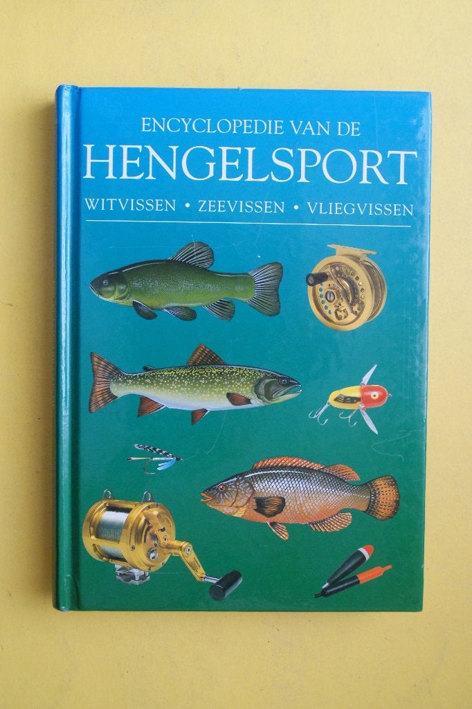 Encyclopedie vd HENGELSPORT witvissen, zeevissen, vliegvisse, Ophalen of Verzenden, Nieuw