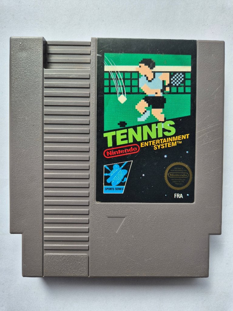 TENNIS, Spelcomputers en Games, Games | Nintendo NES, Gebruikt, 1 speler, Ophalen of Verzenden, Vanaf 3 jaar
