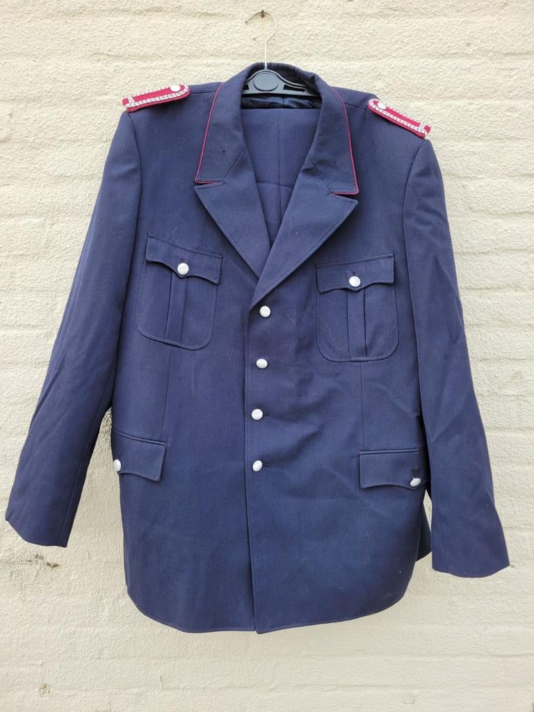 Duits brandweer uniform XXL!, Verzamelen, Militaria | Algemeen, Ophalen of Verzenden, Landmacht, Duitsland, Kleding of Schoenen