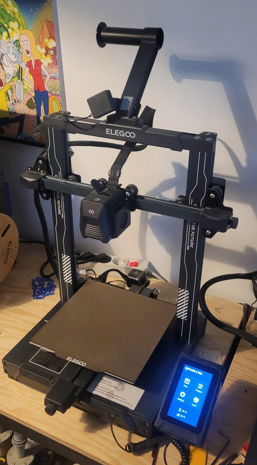 Elegoo neptune 3 pro, Ophalen of Verzenden