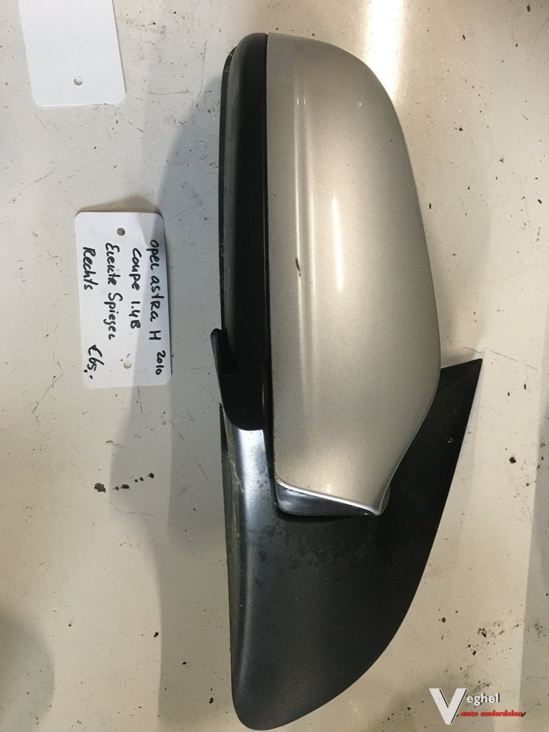 Opel Astra H Coupe 2010 Buitenspiegel Elektr Rechts, Gebruikt, -, -, Ophalen of Verzenden