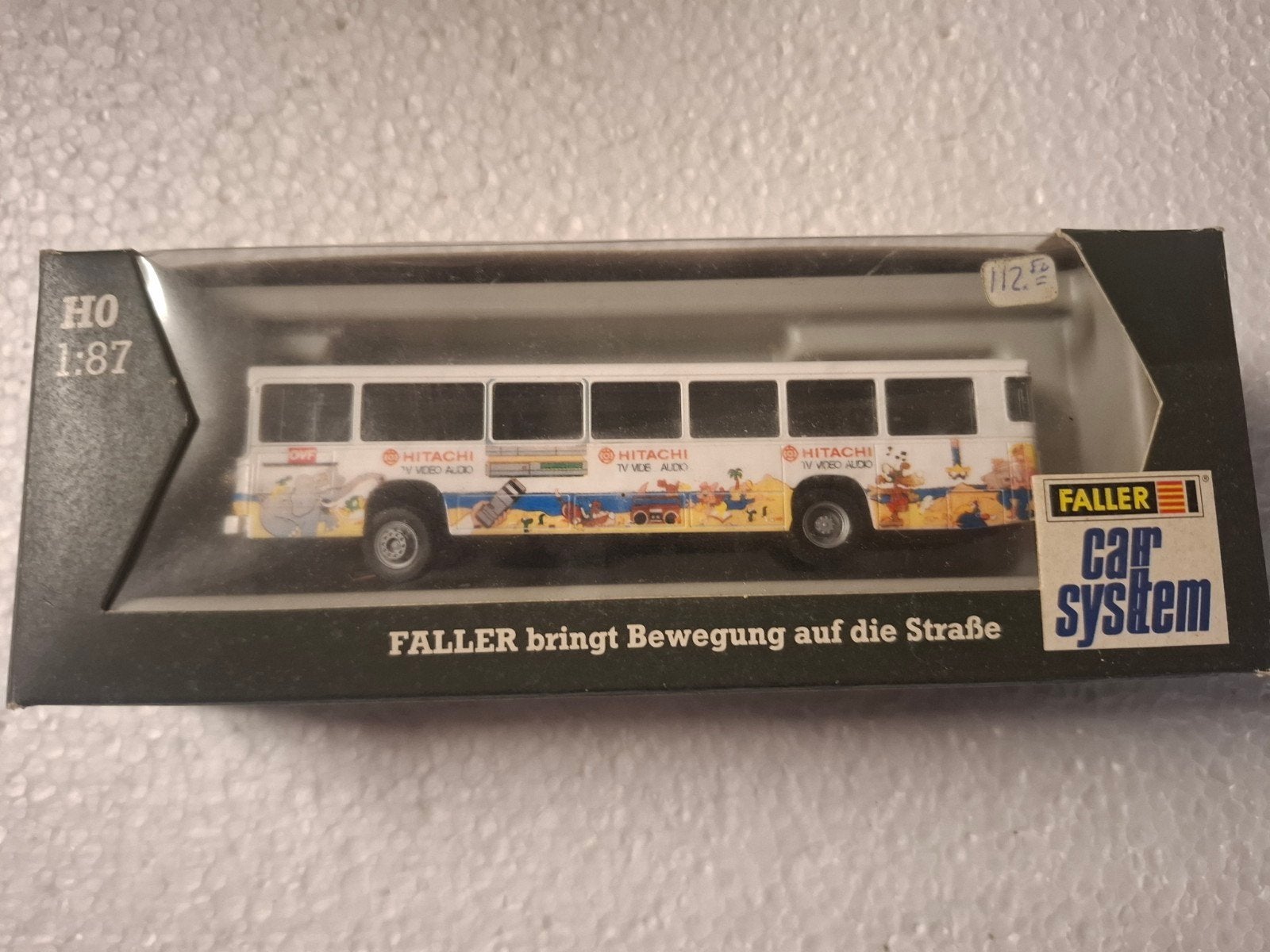 stads car faller systeem bus in ovp, Ophalen of Verzenden, Zo goed als nieuw, Bus of Vrachtwagen, Overige merken