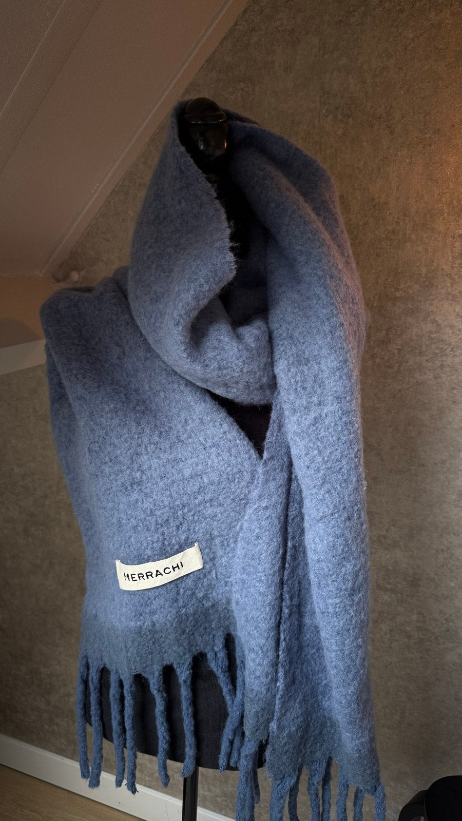 Merrachi sjaal, Ophalen of Verzenden, Zo goed als nieuw, Maat 46/48 (XL) of groter, Sjaal