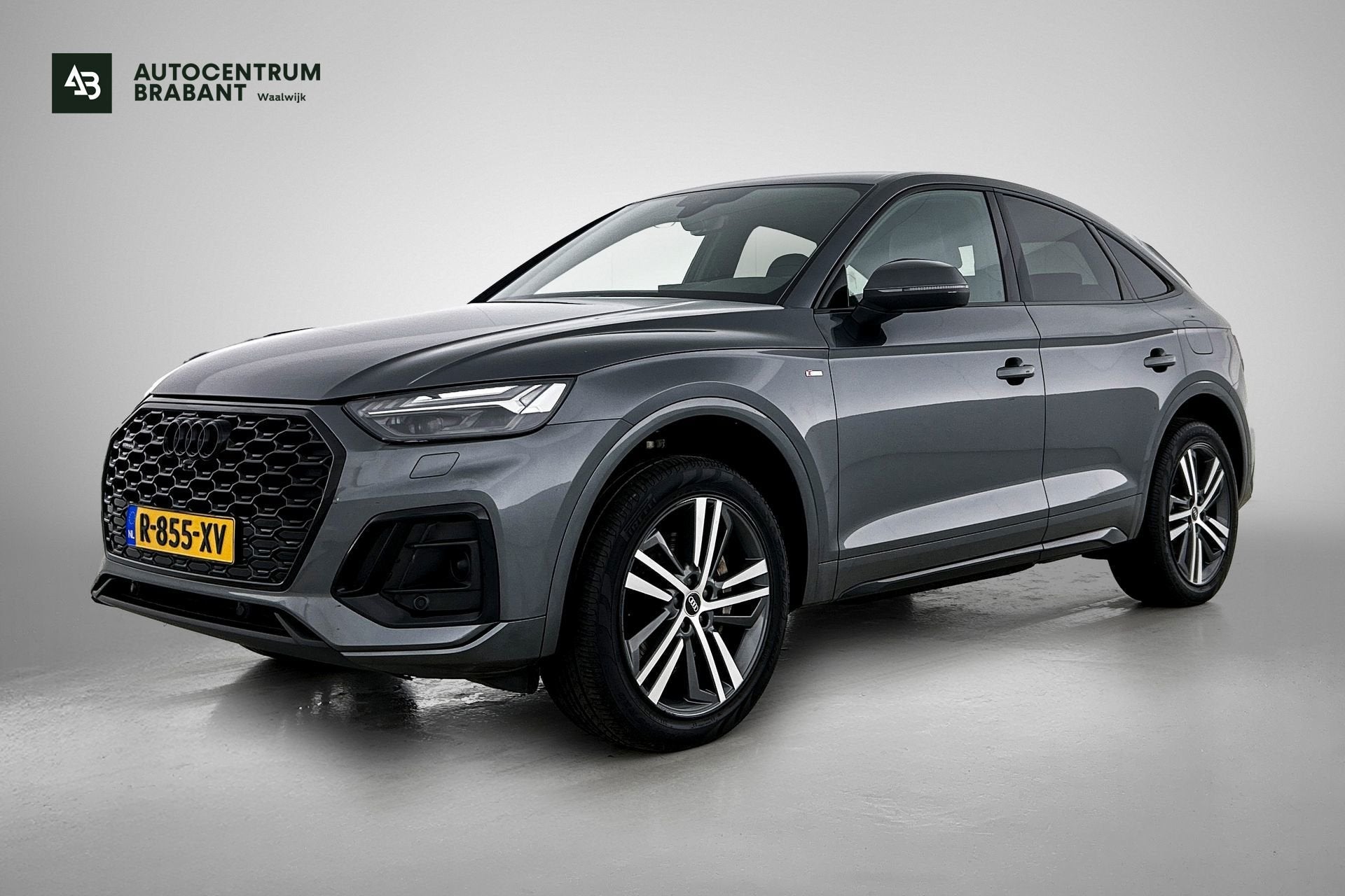 Audi Q5 Sportback 50 TFSI e S edition (NL-auto, Perfect Onde, Auto's, Audi, Automaat, Gebruikt, 4 cilinders, Bedrijf
