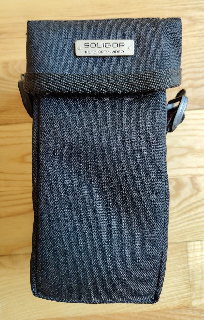 Fototas voor telelens 70-300 mm Soligor Foto Optik Video, Overige merken, Gebruikt, Ophalen of Verzenden, Zwart