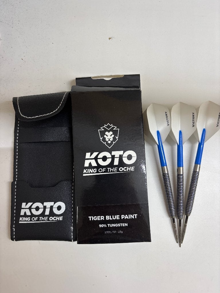 Koto King Pro 23 gram 90% tungsten, Sport en Fitness, Verzenden, Zo goed als nieuw, Pijlen