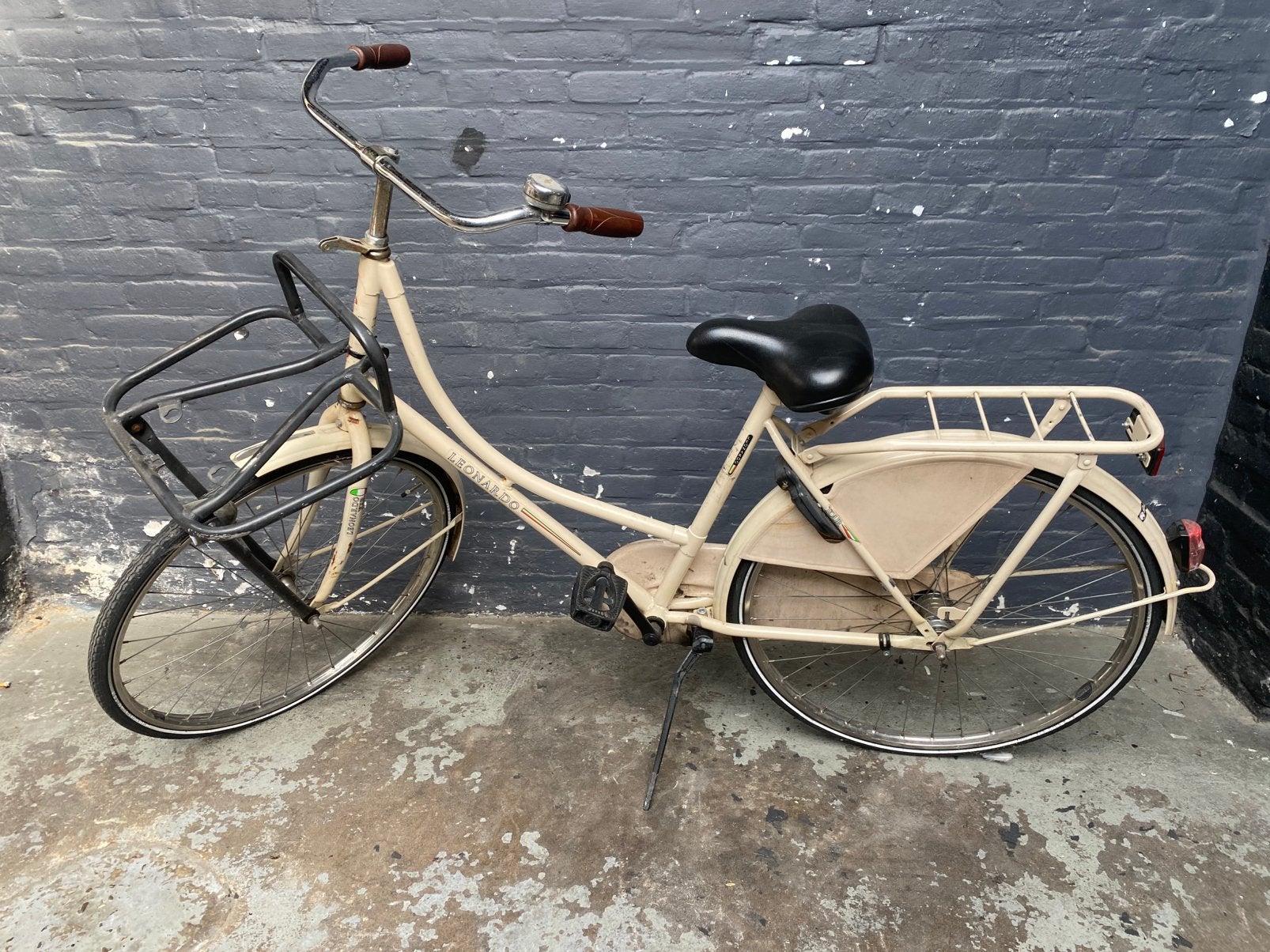 Damesfiets 48cm frame 26 inch wielen, Fietsen en Brommers, Ophalen, Terugtraprem, Gebruikt, 47 tot 50 cm