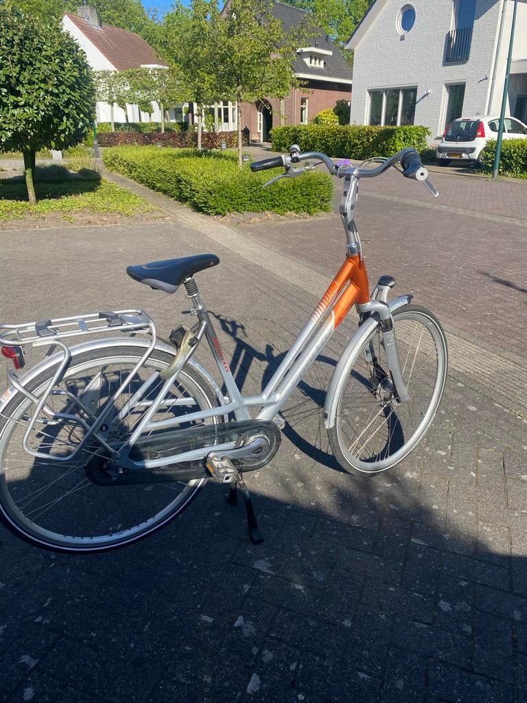Sparta Lexicon 28 inch damesfiets maat 53 - Goed onderhouden, Fietsen en Brommers, Fietsen | Dames | Damesfietsen, Sparta, Velgrem
