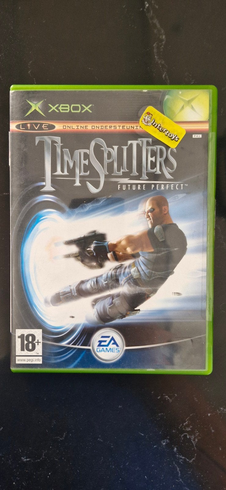 TimeSplitters Future Perfect Xbox, Spelcomputers en Games, Gebruikt, Vanaf 18 jaar, Shooter, 2 spelers