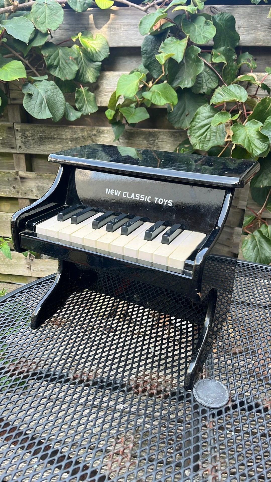 Speelgoedpiano, pianootje, speelgoed piano, Muziek en Instrumenten, Piano's, Ophalen of Verzenden, Zo goed als nieuw, Zwart