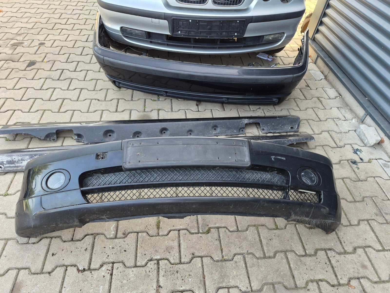 Bmw e46 sedan mtech 1 bumperpakket, Auto-onderdelen, Ophalen, BMW, Bumper
