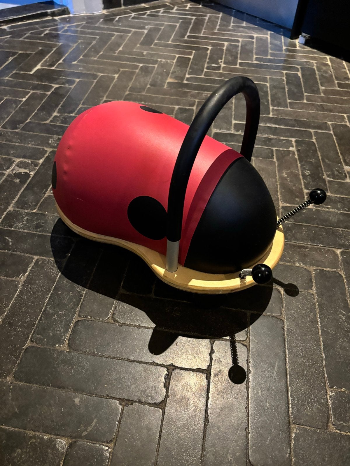 Wheely Bug Lieveheersbeestje, Ophalen of Verzenden, Zo goed als nieuw, Loopvoertuig