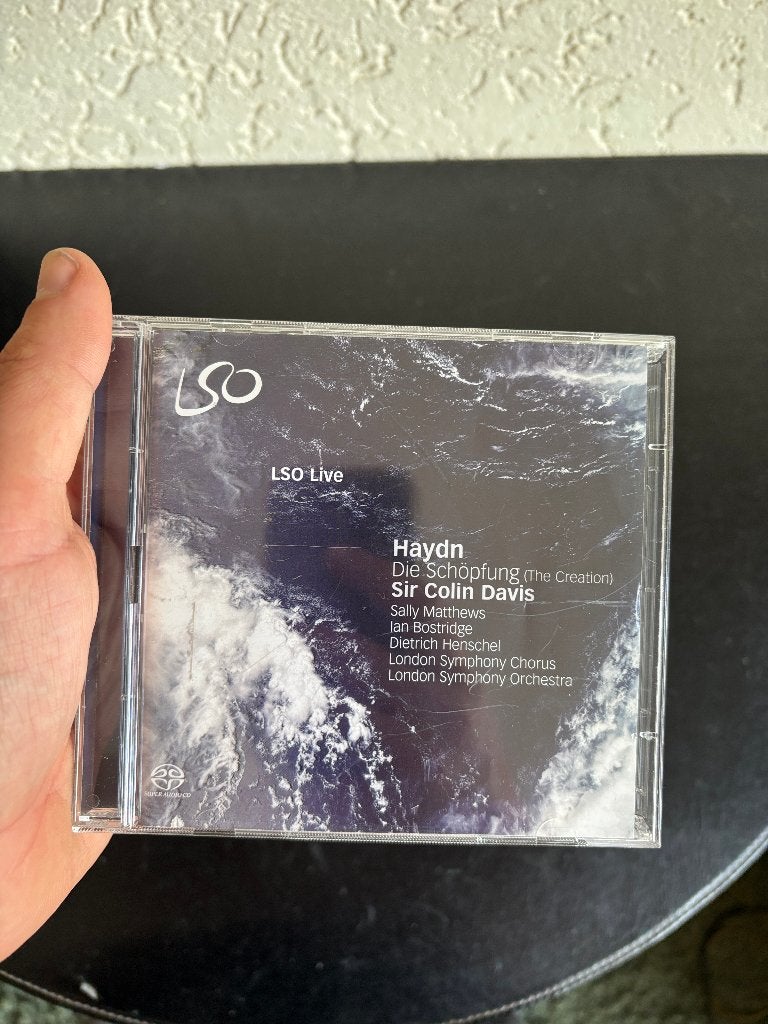 Haydn, London Symphony Orchestra - Die Schöpfung - SACD, Ophalen of Verzenden, Classicisme, Zo goed als nieuw, Kamermuziek