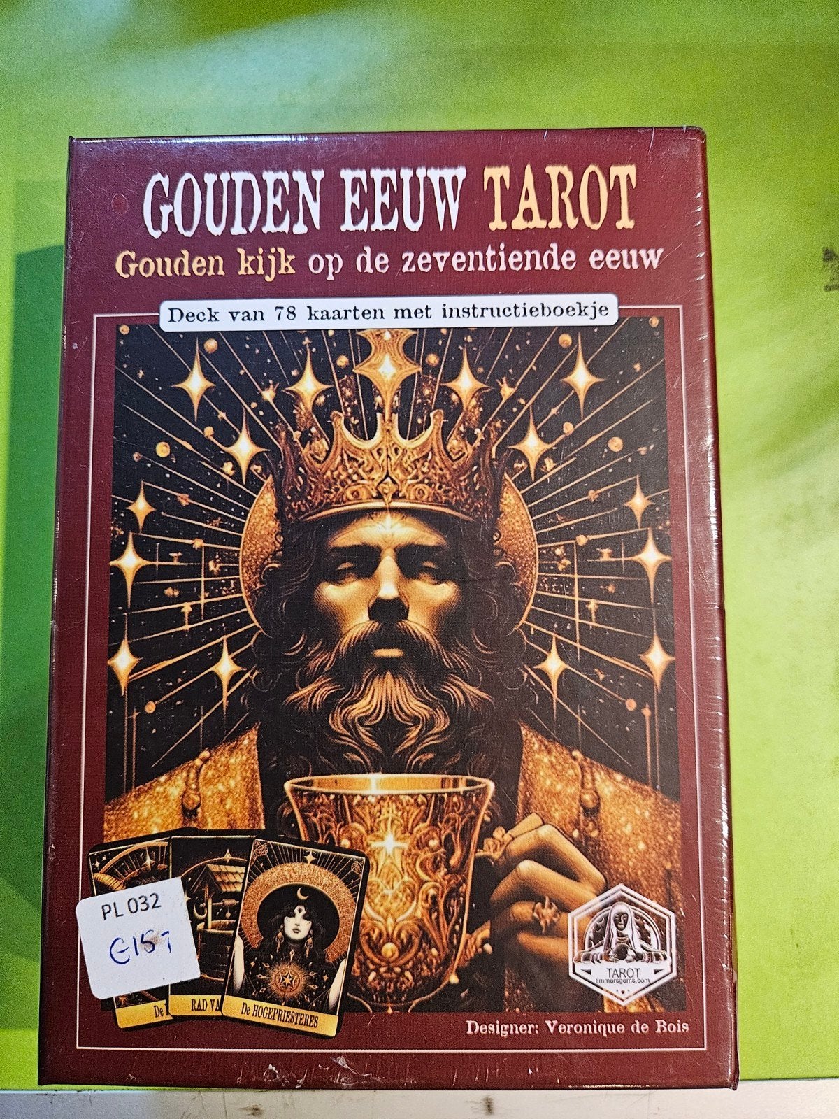 Gouden Eeuw Tarot Deck - Nieuw in verpakking, Boeken, Ophalen of Verzenden, Nieuw, Tarot of Kaarten leggen, Overige typen