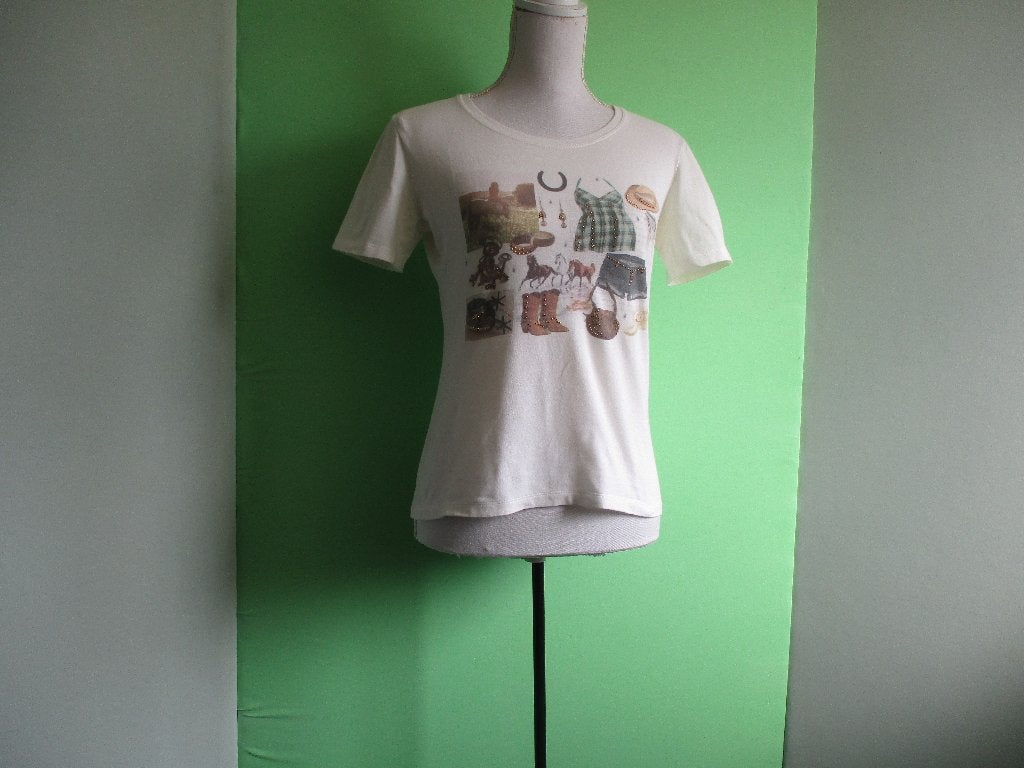 Le Phare de la Baleine top maat M (made in Italy)., Maat 38/40 (M), Verzenden, Wit, Zo goed als nieuw
