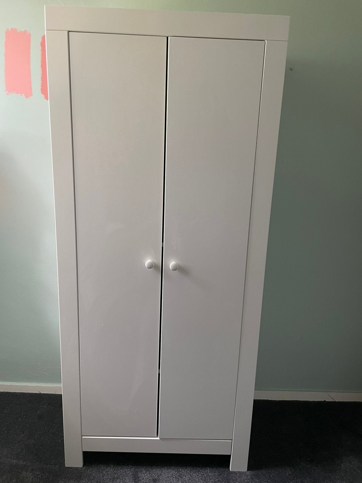 Bopita kinderkledingkast, Ophalen, 105 cm of meer, Zo goed als nieuw, 75 tot 100 cm