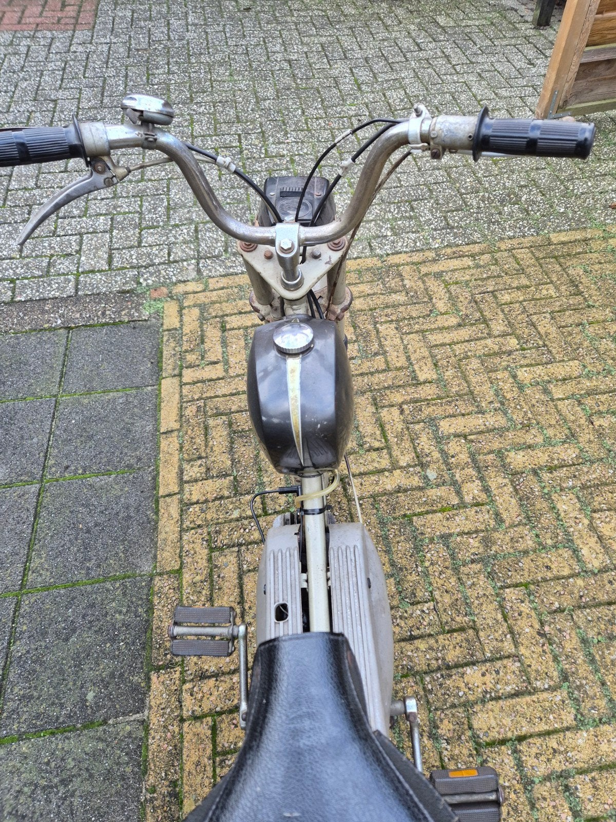 Kreidler MF4 Bromfiets uit 1970 - Klassieke Oldtimer, Fietsen en Brommers, Ophalen, Gebruikt, Maximaal 45 km/u, Overige modellen