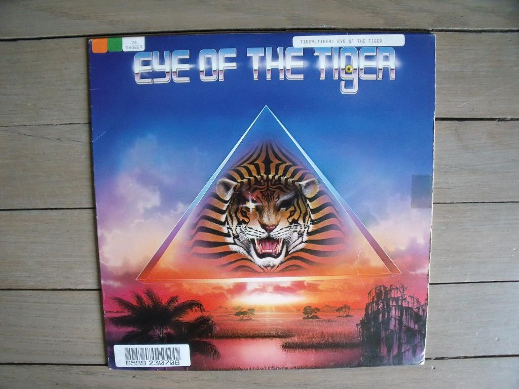 Tiger, Tiger - Eye of the Tiger, Ophalen of Verzenden, Gebruikt, 12 inch