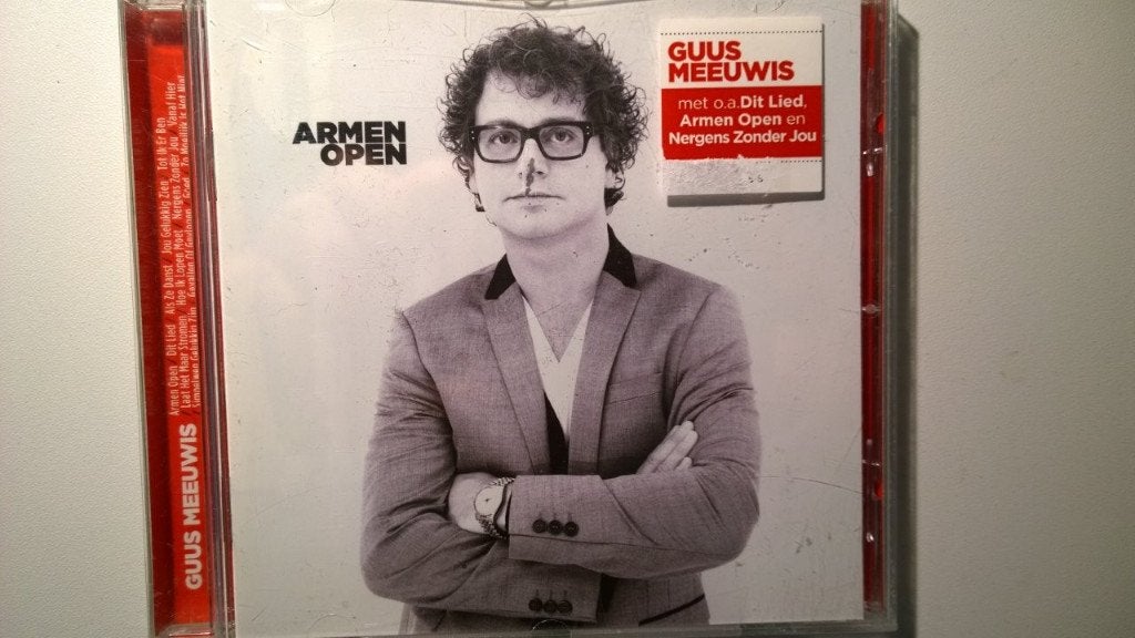 Guus Meeuwis - Armen Open, Ophalen of Verzenden, Zo goed als nieuw, Pop, Album