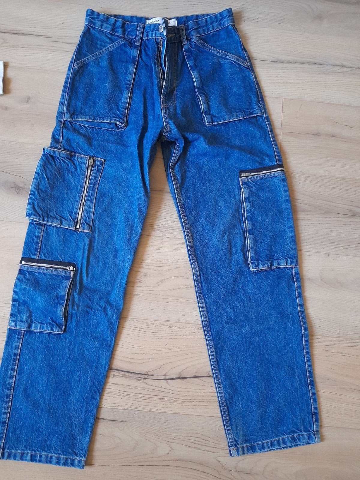 Bershka Cargo Jeans - Maat W29 (confectie 36), Ophalen