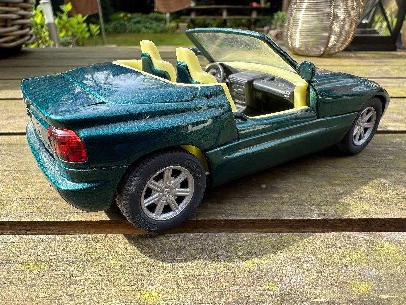 BMW Z1 NZG 1:24 Schabak Urgrun in perfecte staat, Ophalen of Verzenden, Zo goed als nieuw, Auto, Overige merken