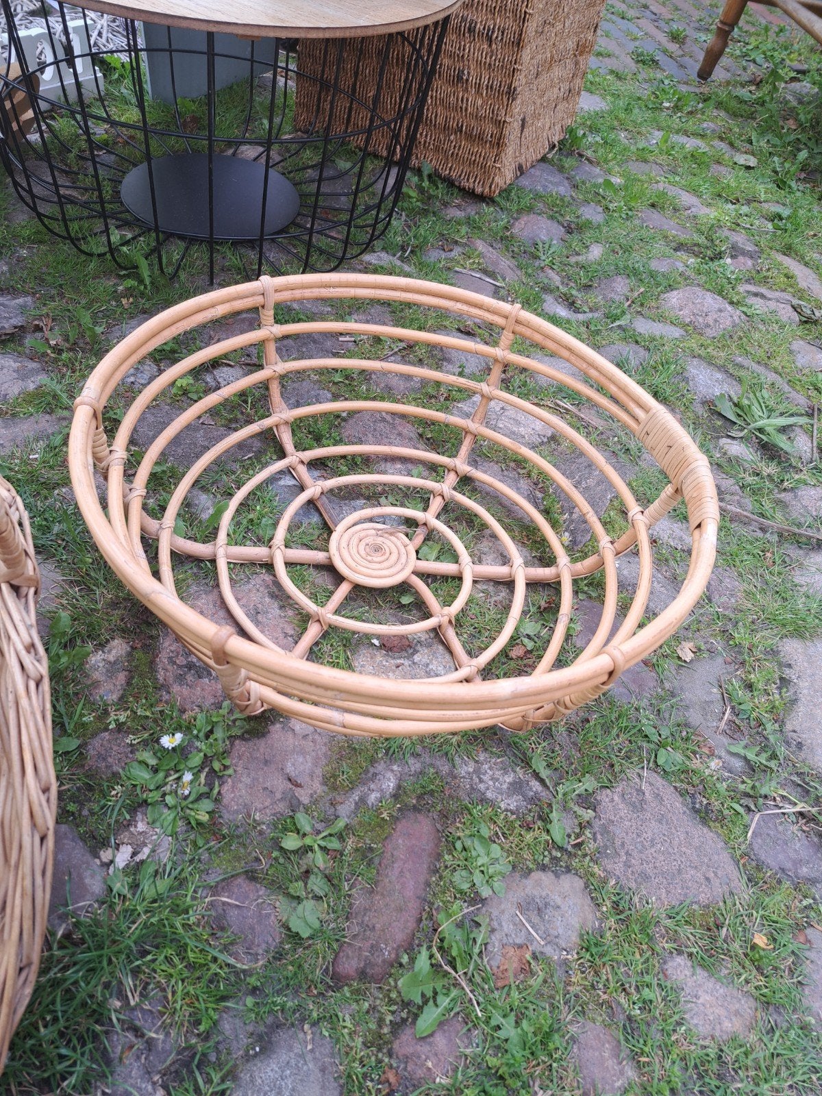 piet hein eek mand - Decoratief en veelzijdi, Overige materialen, Gebruikt, Mand, Rond